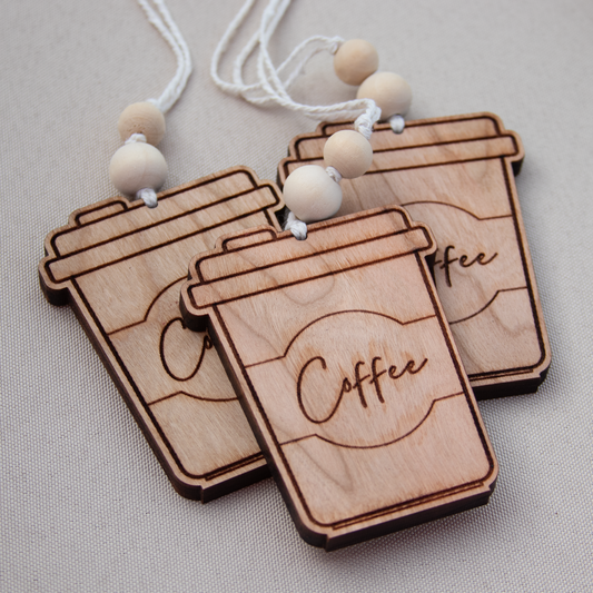 Coffee Air Freshie