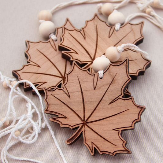 Maple Leaf Air Freshie